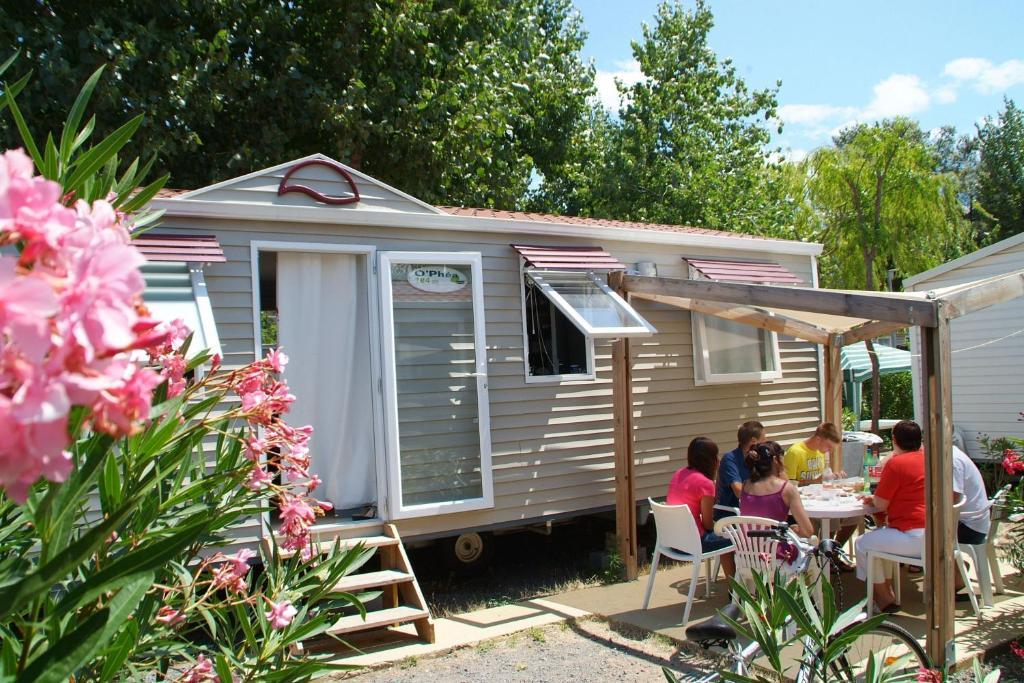 Camping Resort Les Champs Blancs Agde Cameră foto
