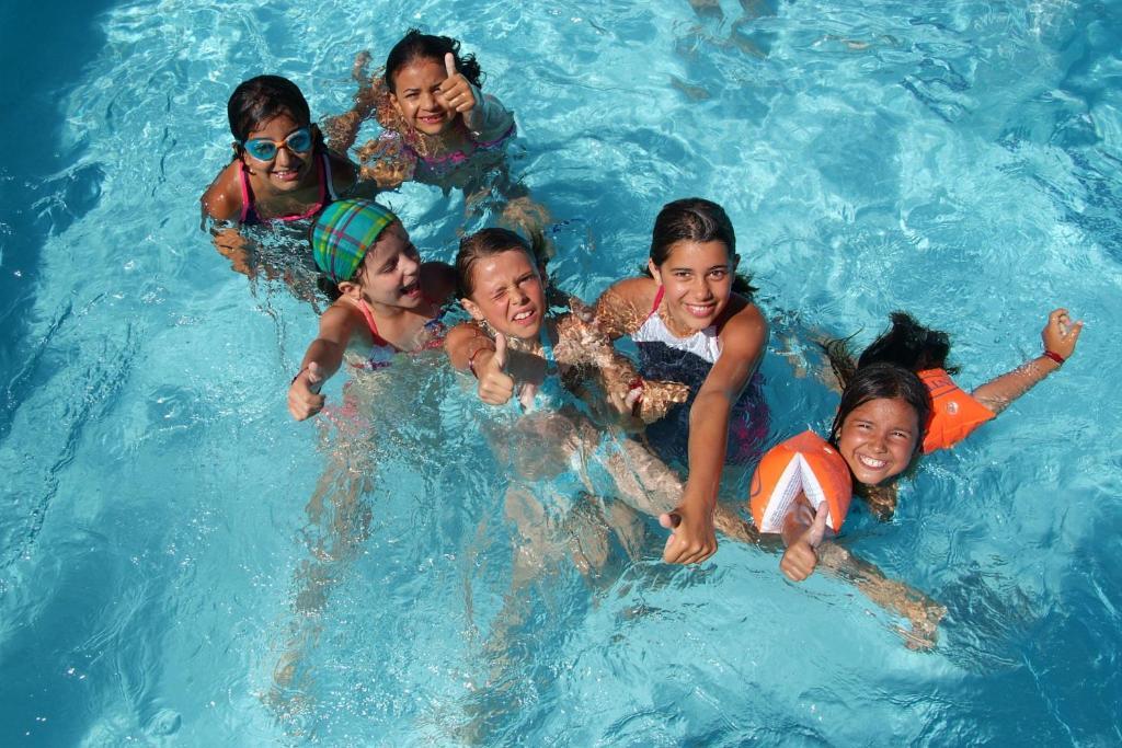 Camping Resort Les Champs Blancs Agde Exterior foto