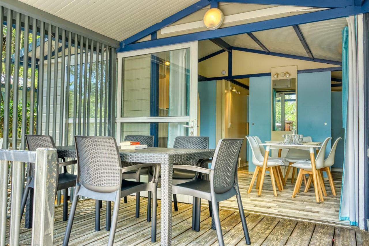 Camping Resort Les Champs Blancs Agde Exterior foto